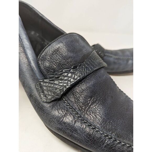 $800 genuine alligator leather mens Studio Belvedere Premium main image 4
